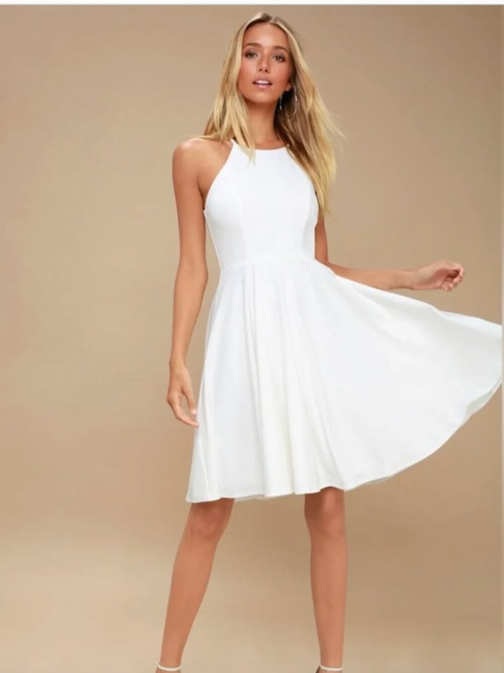 Lulu's Irresistible Charm Dress